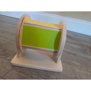 Lovevery Spinning‎ Rainbow Montessori Wooden Baby Toy - Sensory Play Kit